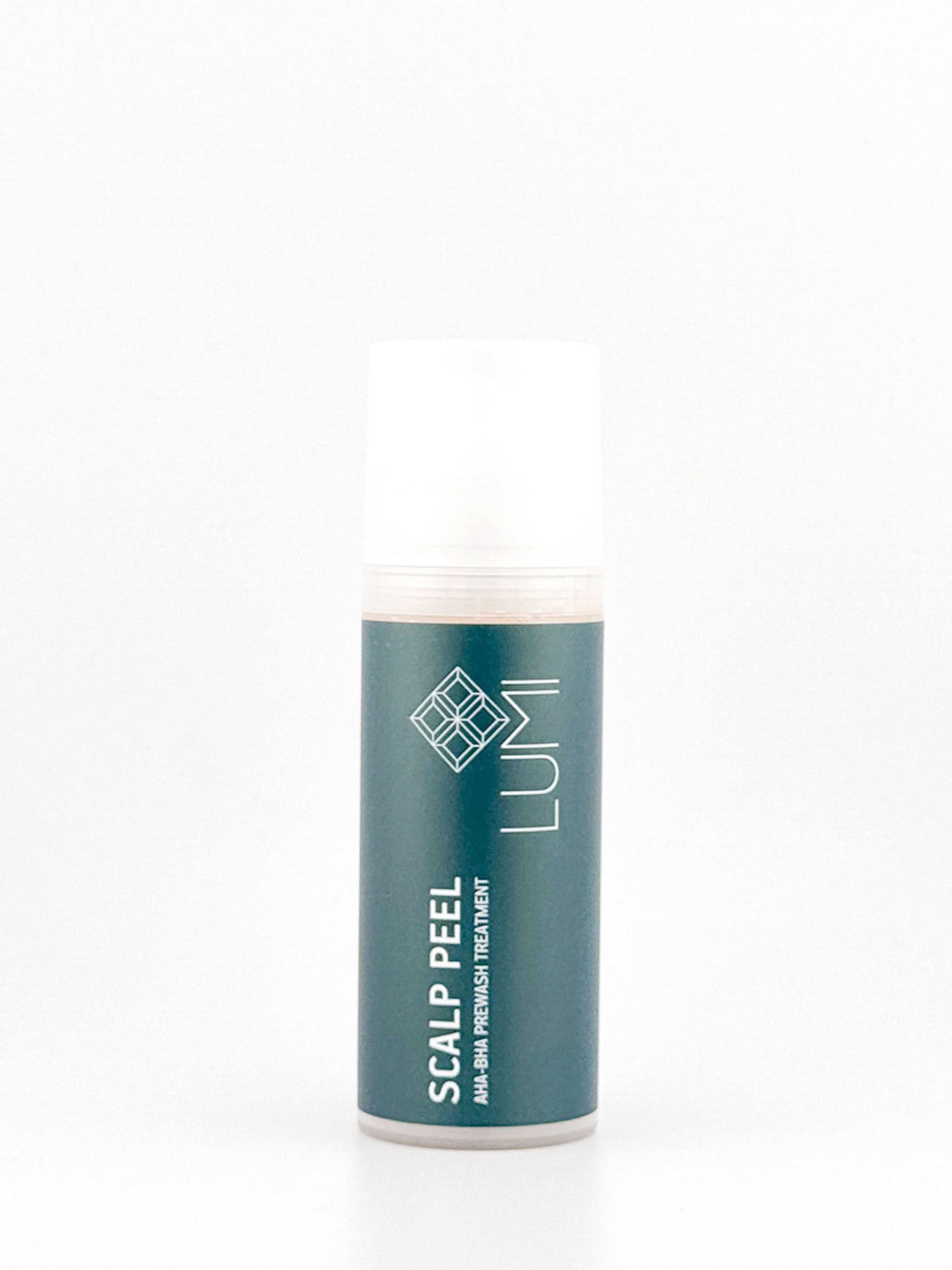 Soin pré-lavage exfoliant cuir chevelu AHA-BHA - LUMI