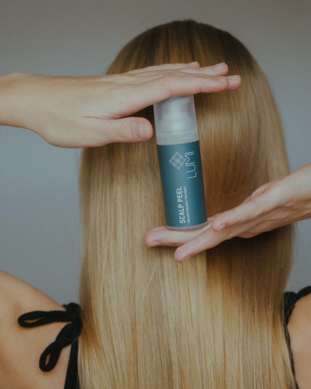lumi soin pré shampooing