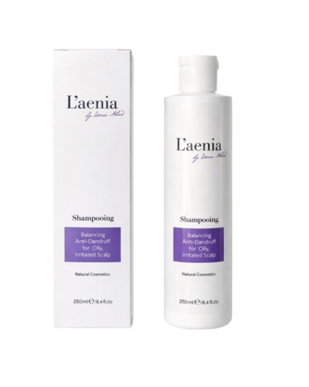l'aenia shampoing anti pellicule 
