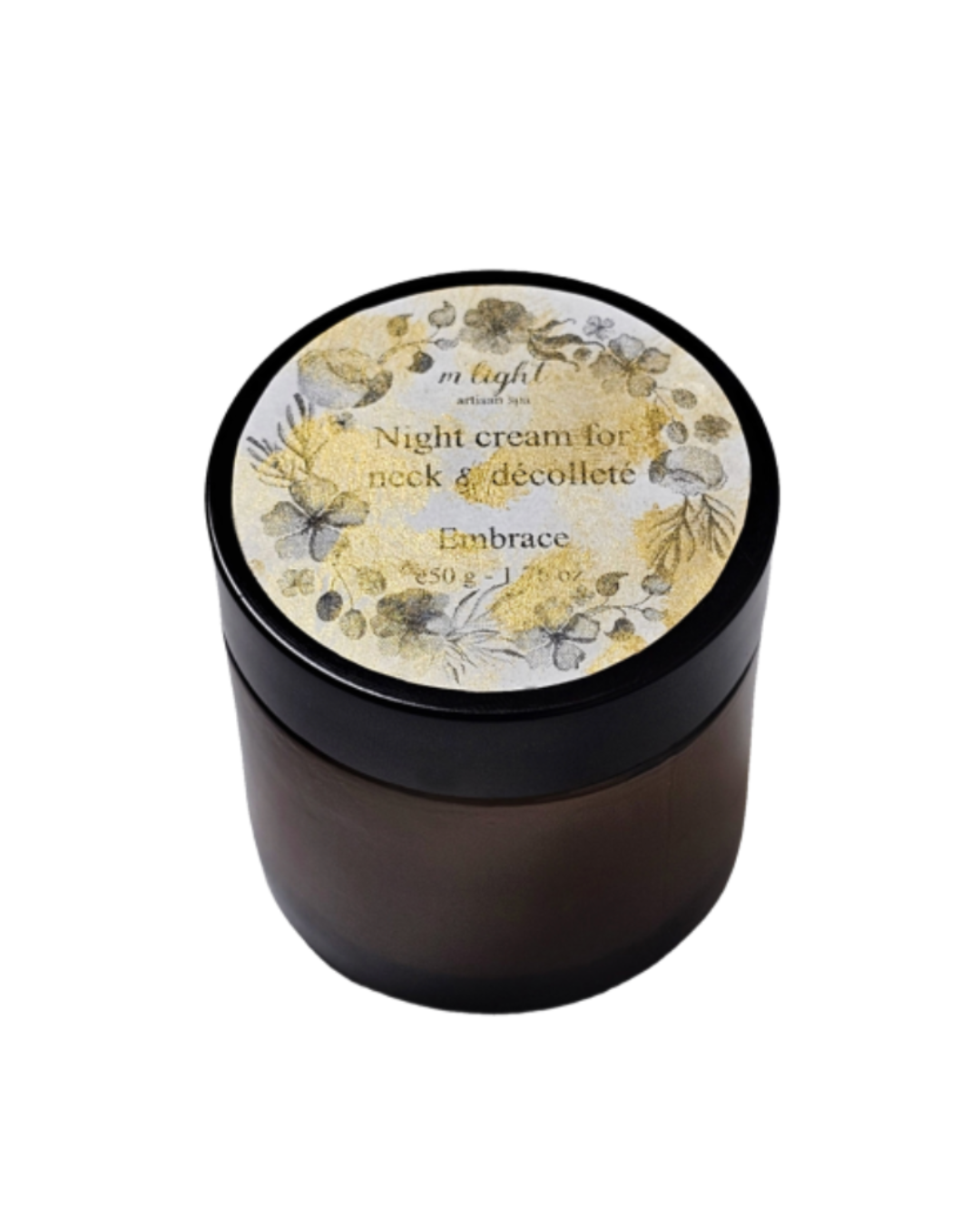 mlight artisan spa crème de nuit cou