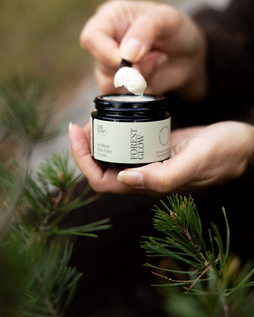 pause nordic crème visage apaisante