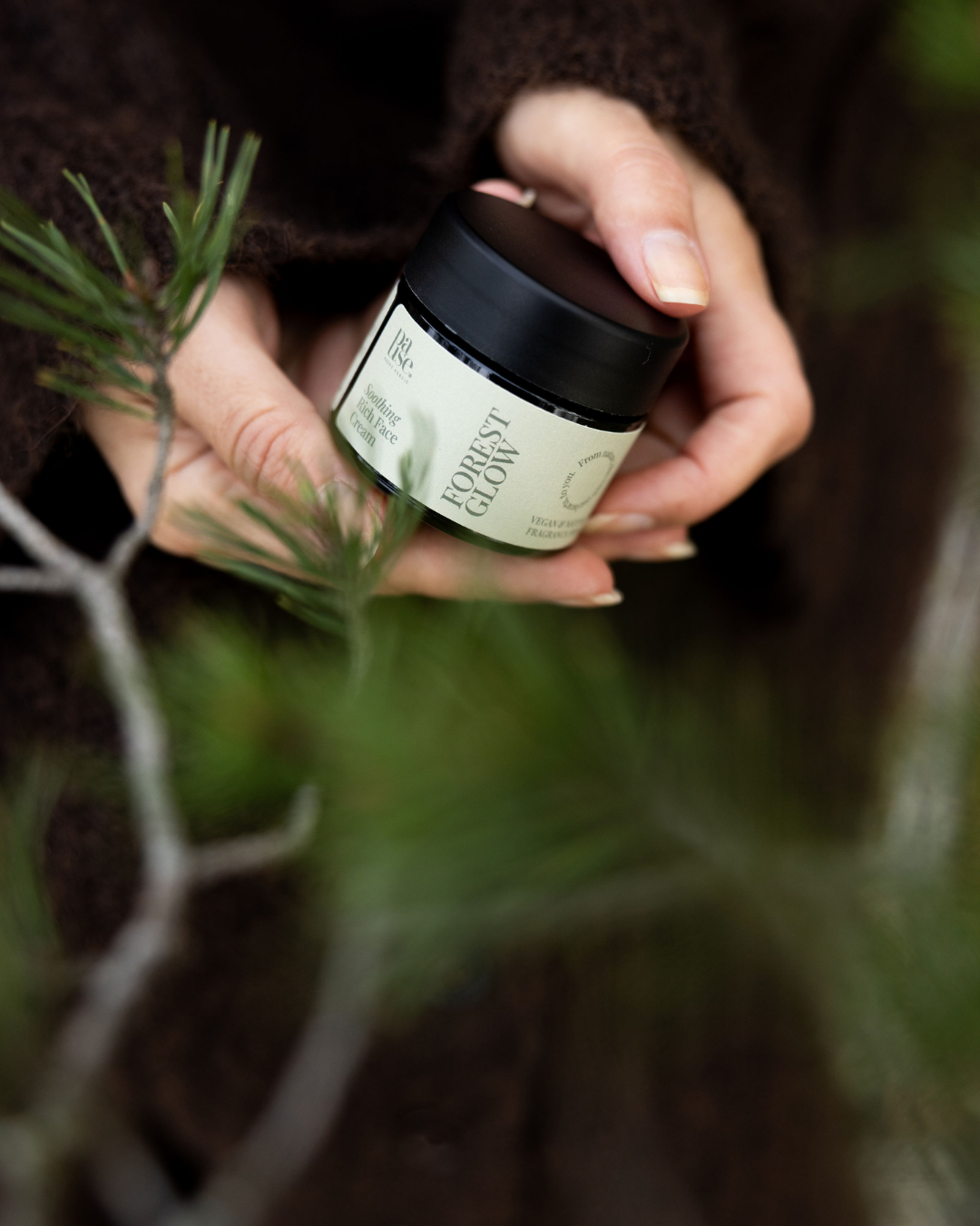 pause nordic crème visage apaisante