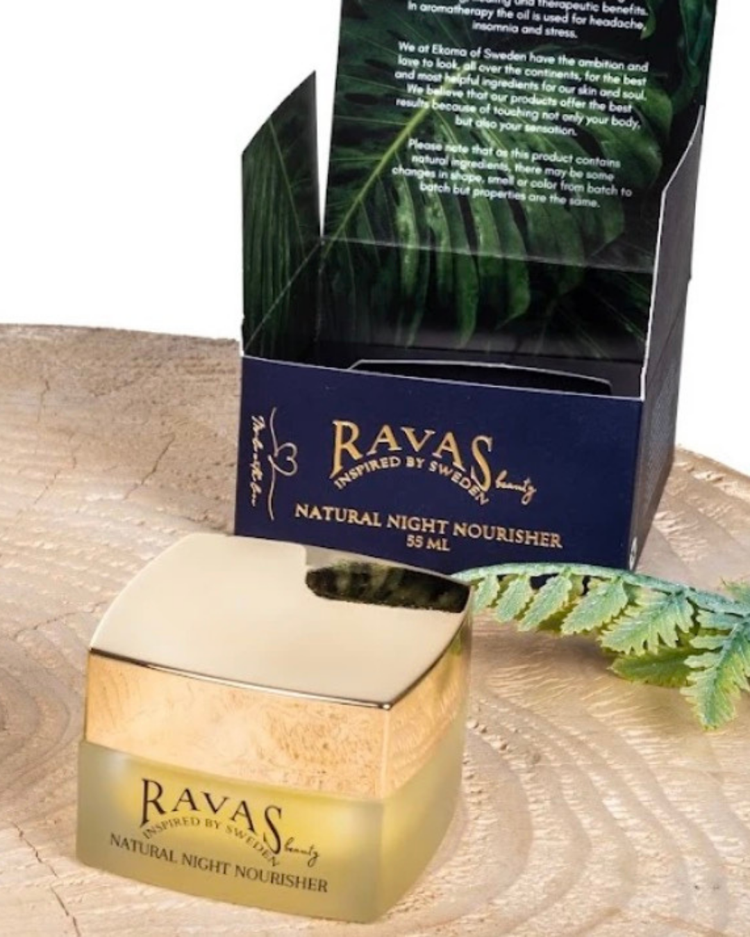 raves beauty soin de nuit naturel