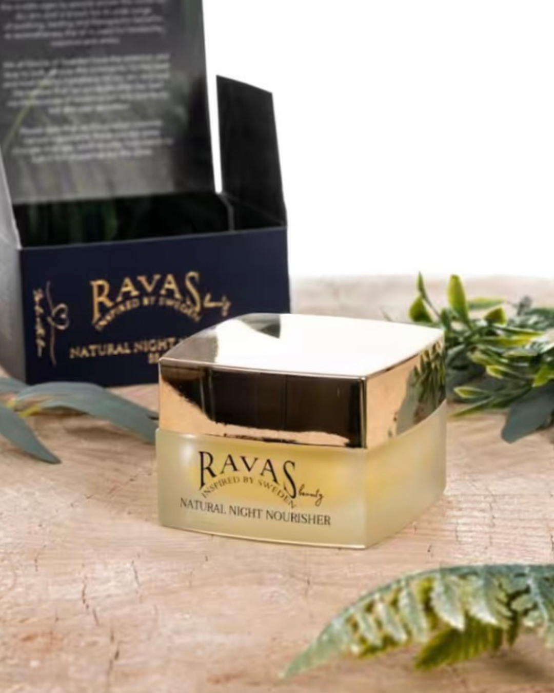 raves beauty soin de nuit naturel