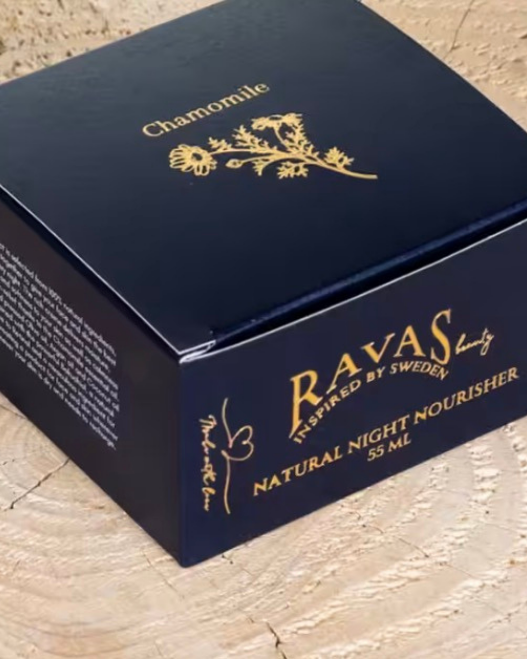 raves beauty soin de nuit naturel
