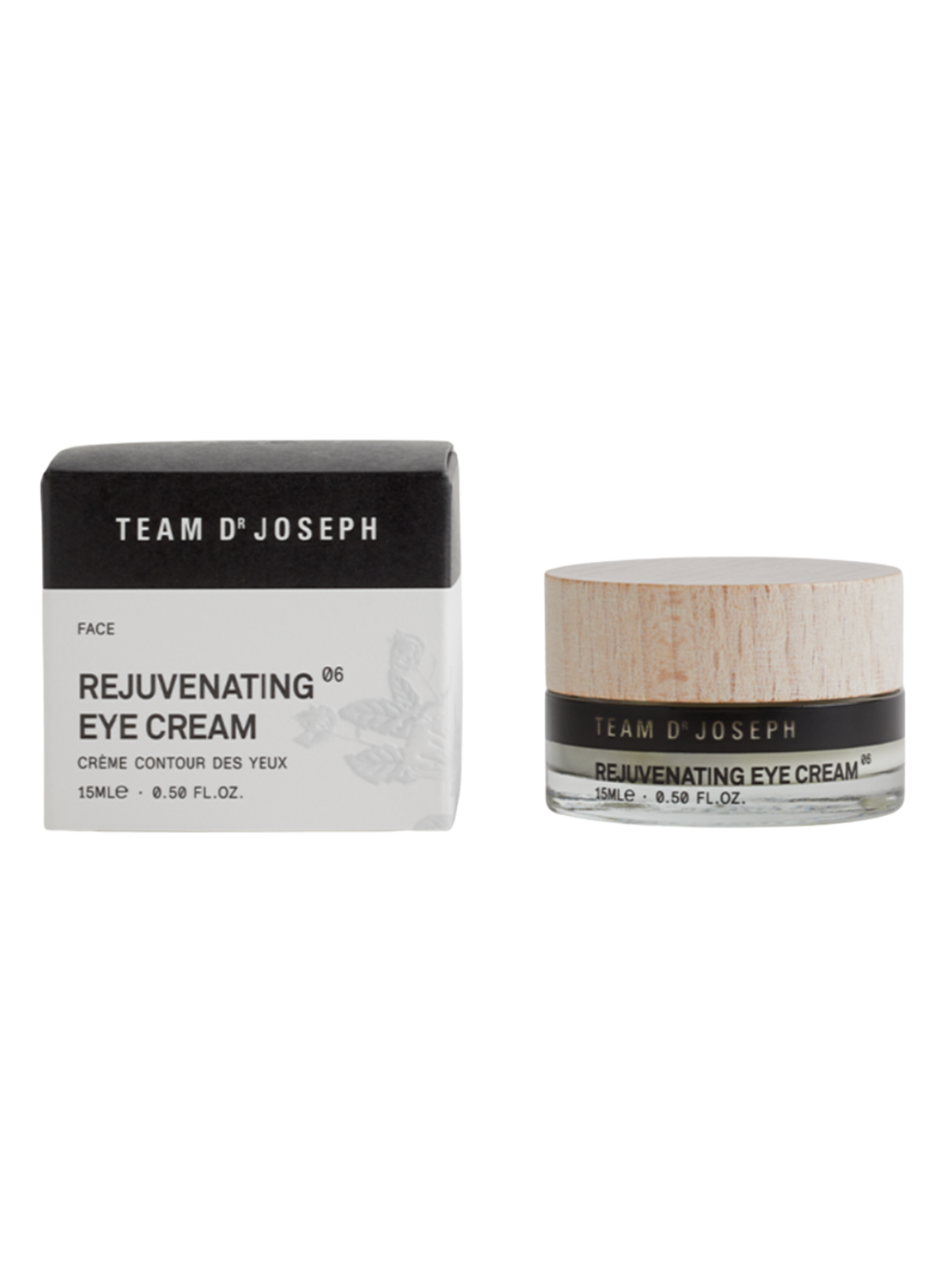 team dr joseph creme contour des yeux