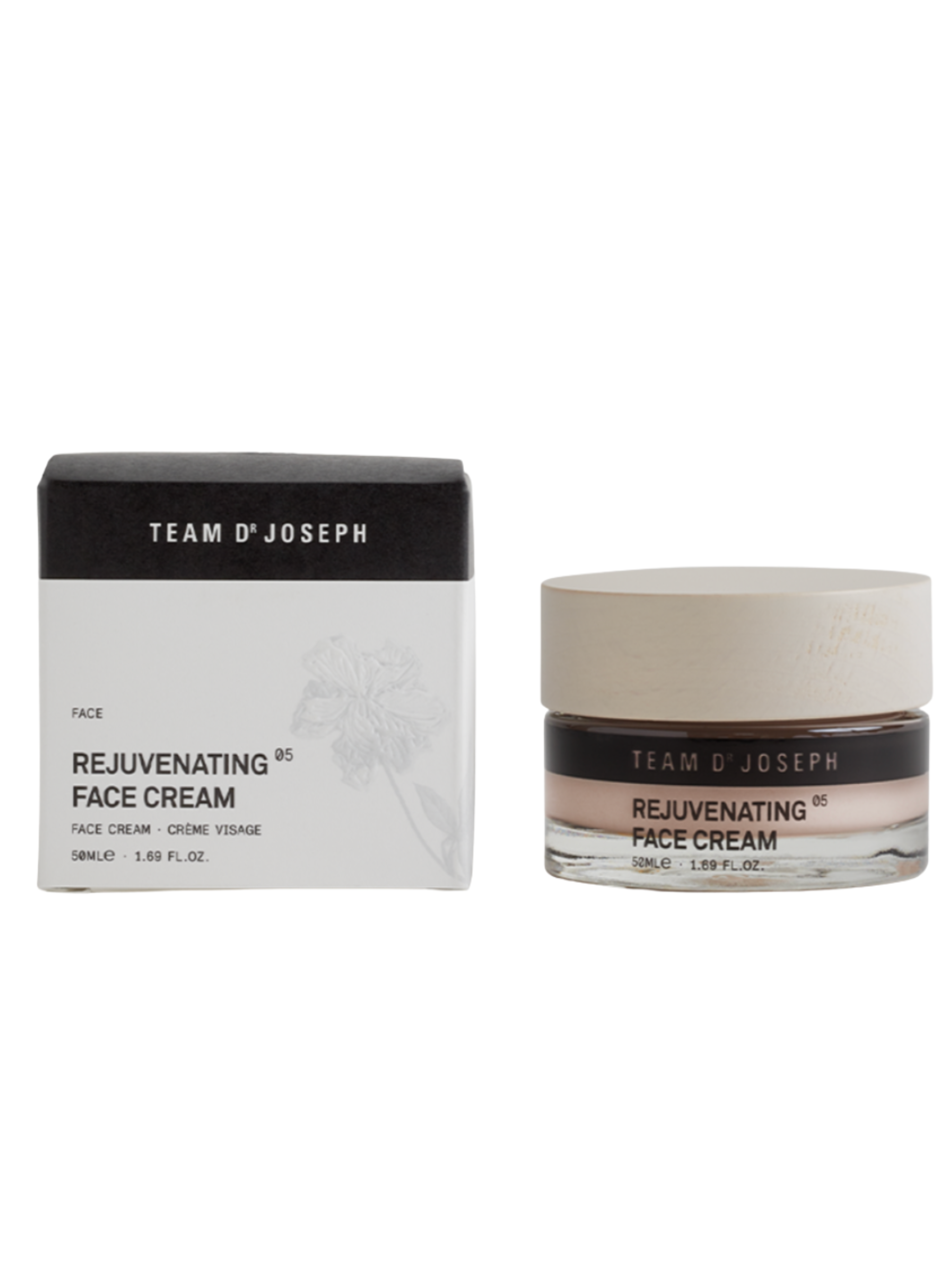 team dr joseph crème pour le visage 