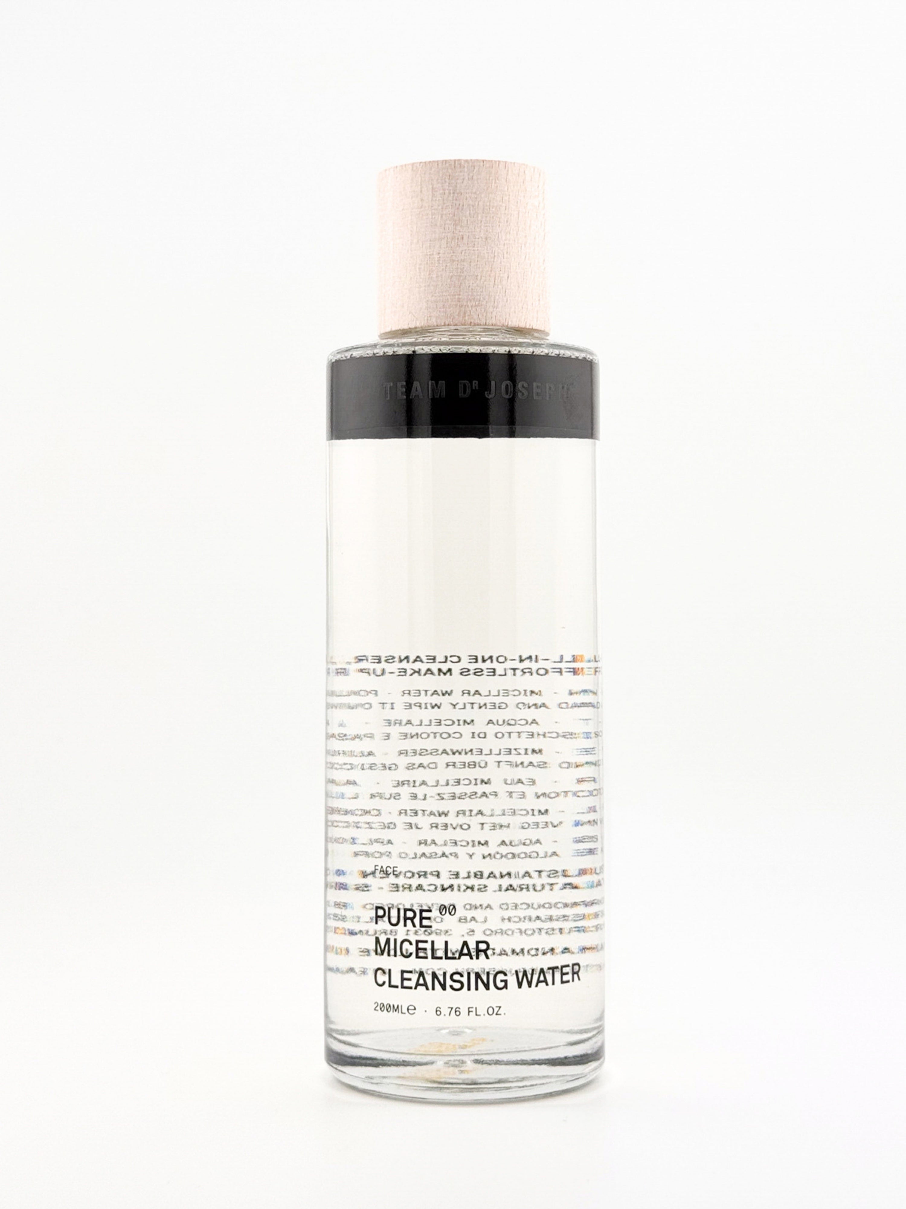 Eau micellaire - Team Dr Joseph