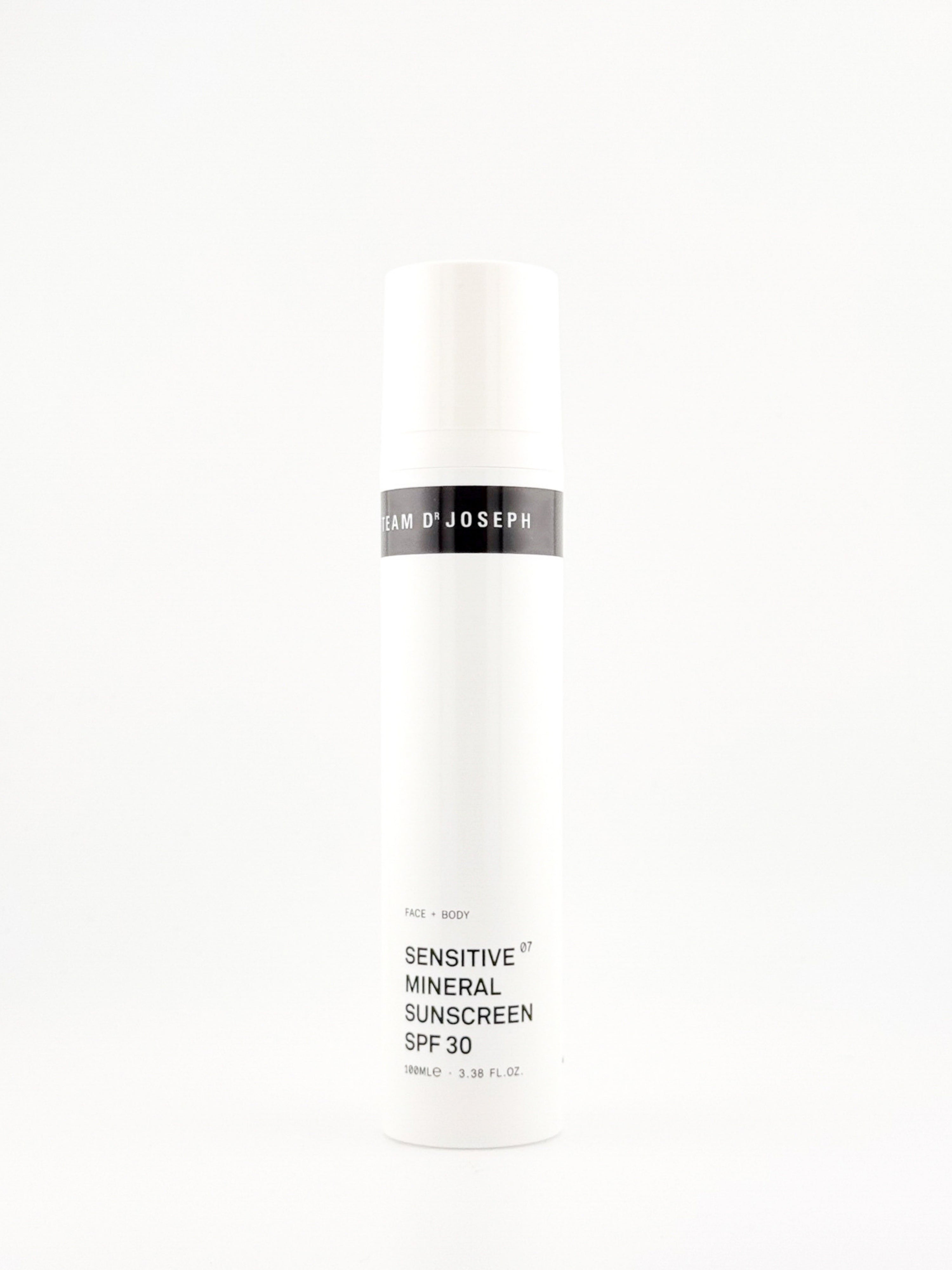 Crème solaire minérale SPF30 - Team Dr Joseph