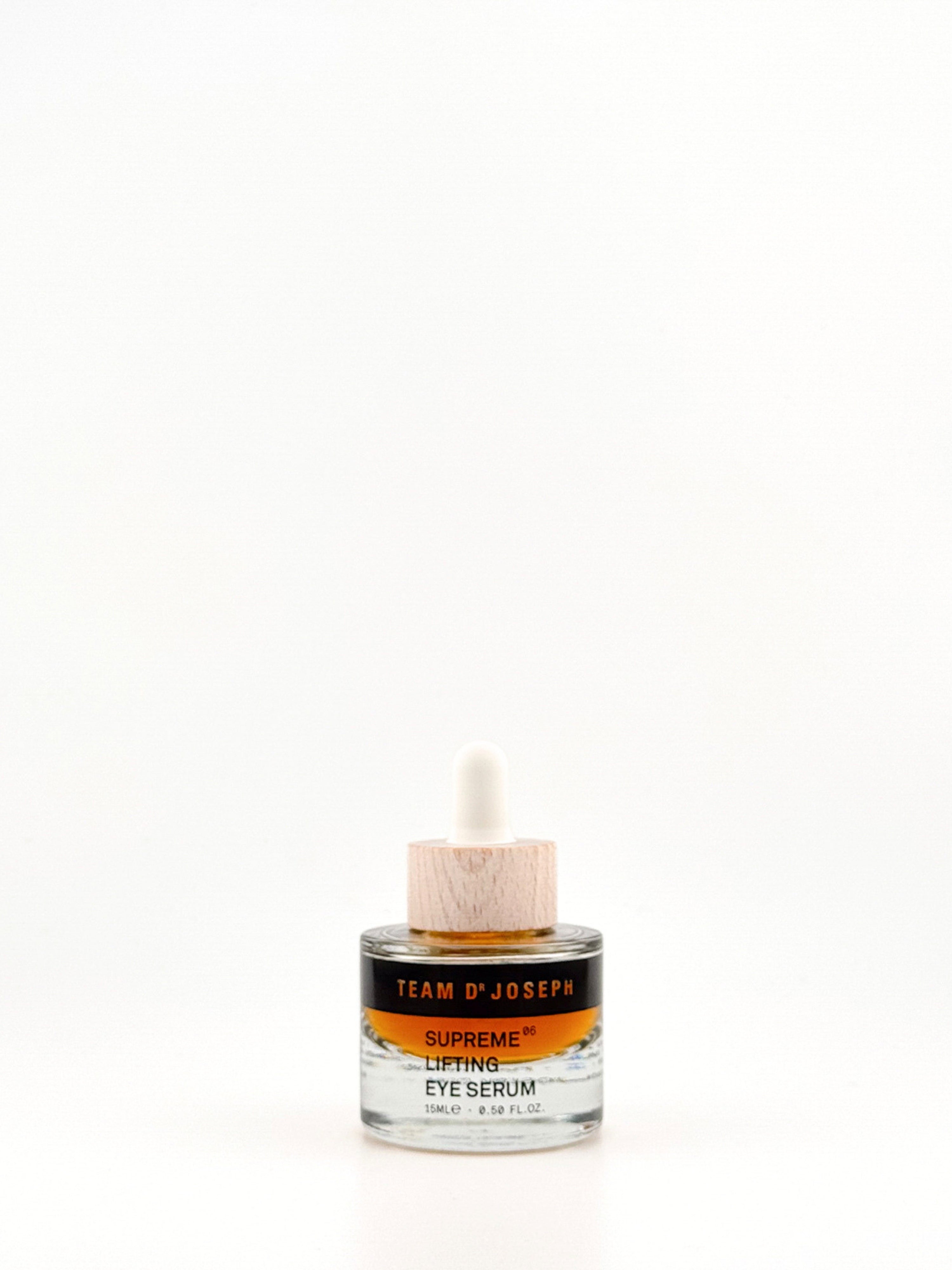 Sérum liftant suprême pour le contour des yeux - Team Dr Joseph