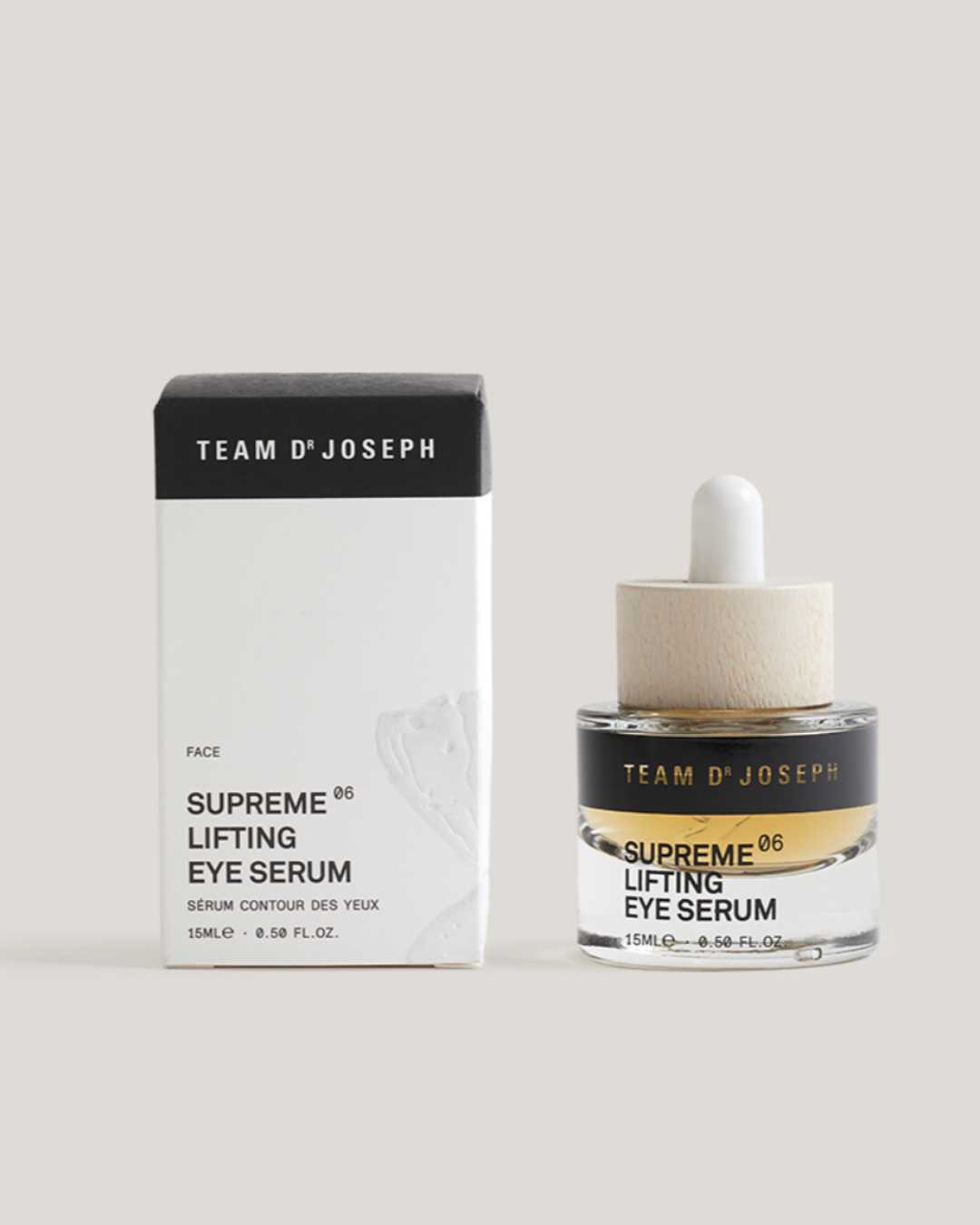 team dr joseph sérum contour yeux liftant